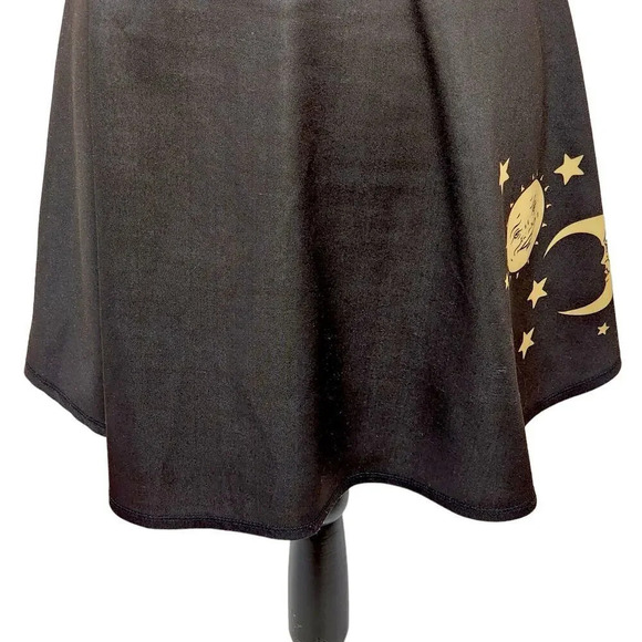 Mighty Fine Ouija Board Costume Oracle Spirit Halloween Dress Size Large Black - Picture 6 of 15